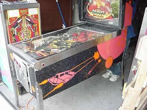 Early Production Cabinet*