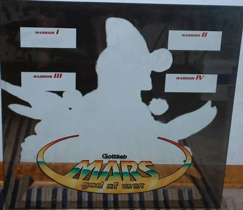 Front Backglass