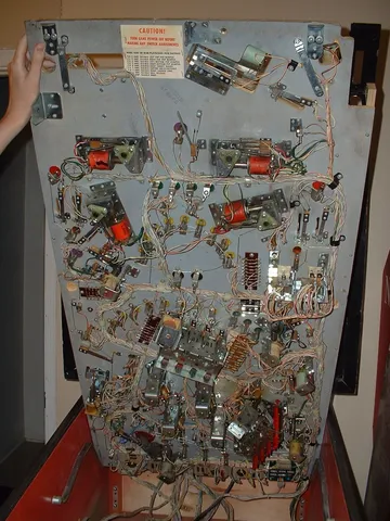 Under Playfield