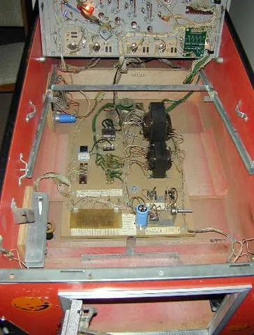 Inside Cabinet