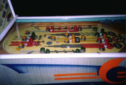 Playfield Side View
