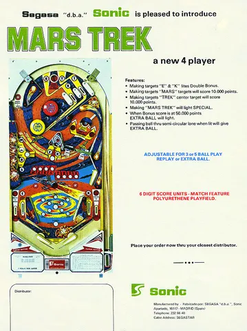 Flyer, Back