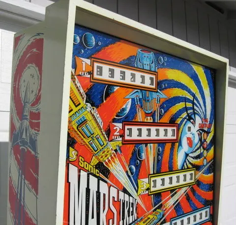 Backbox - Left