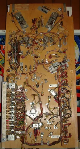 Under Playfield