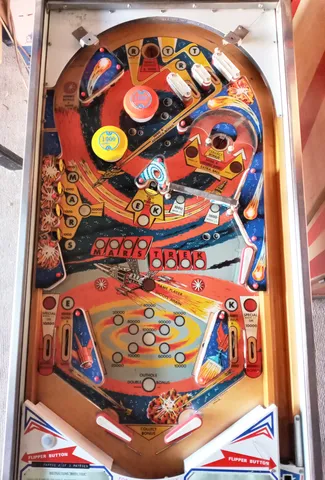 Early Production Playfield
