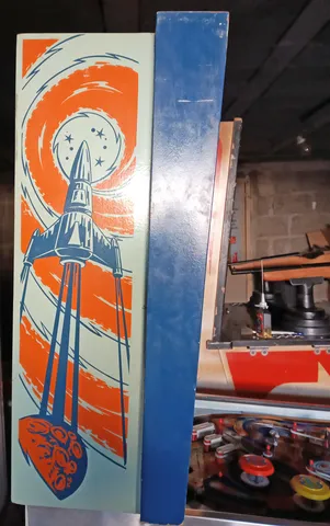 Early Production Backbox - Left
