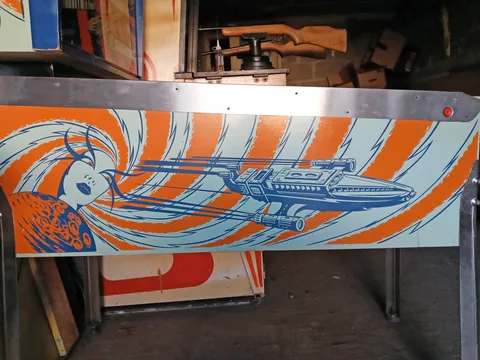 Early Production Cabinet - Left