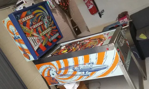 Early Production Cabinet - Left*