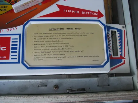 Instruction Card
