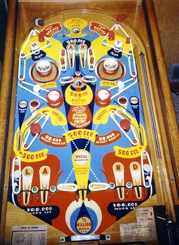 Playfield