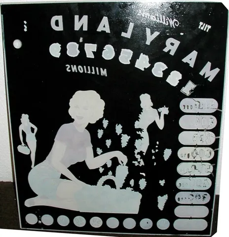 Backglass - Reverse