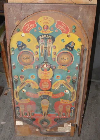 Partially Stripped Playfield