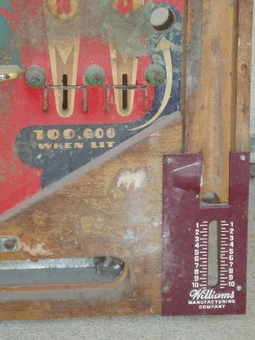 Playfield - Detail