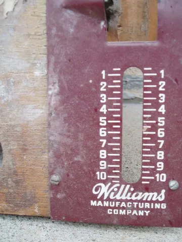 Ball Shooter Gauge