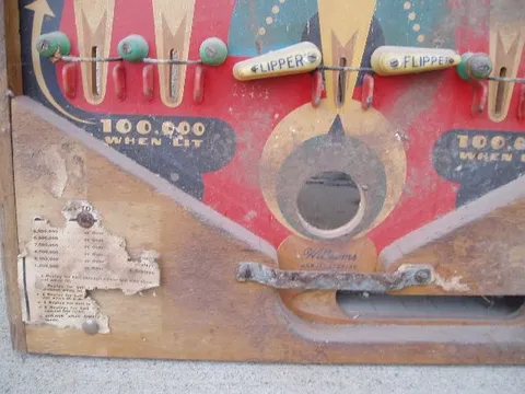 Playfield - Detail