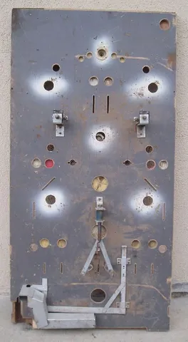 Playfield - Backside