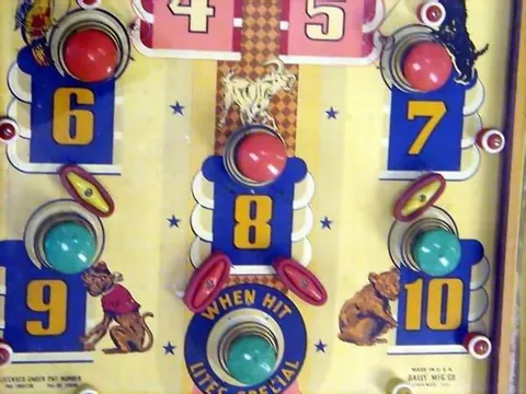 Playfield - Detail