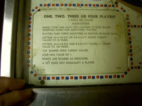Instruction Card
