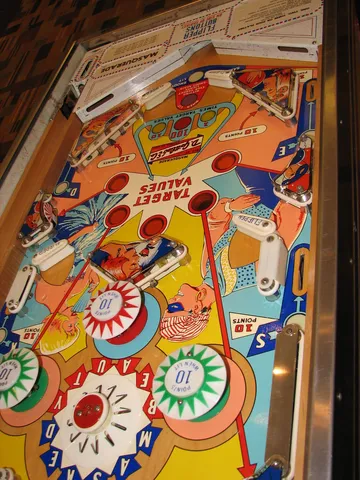 Playfield - Downfield View*