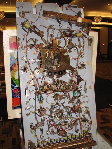 Under Playfield*
