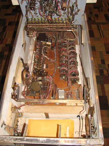 Inside Cabinet*