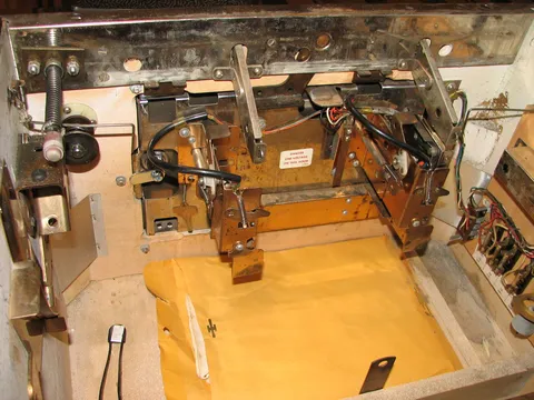 Inside Cabinet - Front*