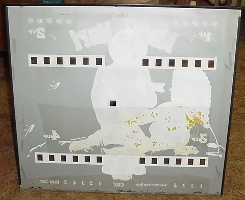 Backglass - Reverse