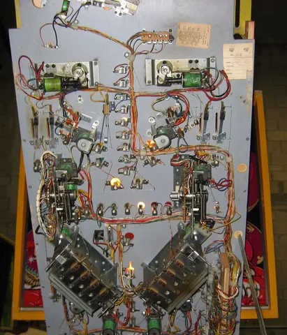 Under Playfield*