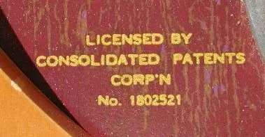 License/Patent Information