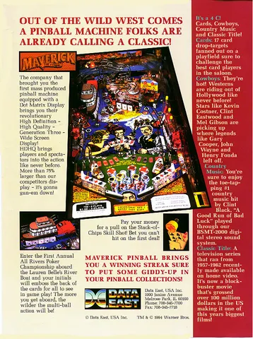 Flyer, Back