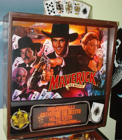 Illuminated Backbox with Topper