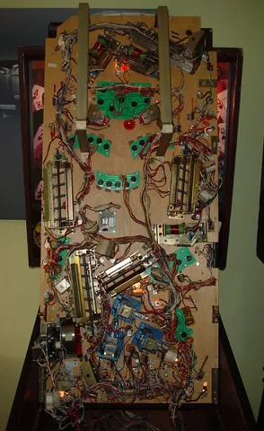 Under Playfield