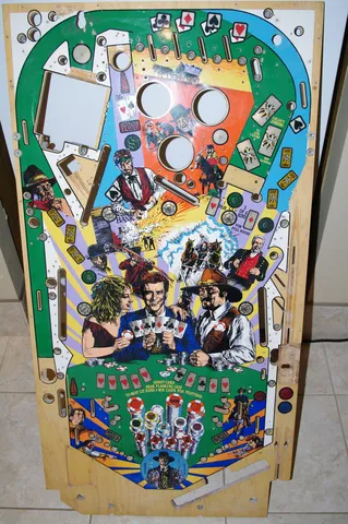 Prototype Widebody Playfield