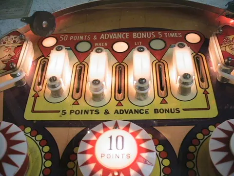 Playfield - Detail