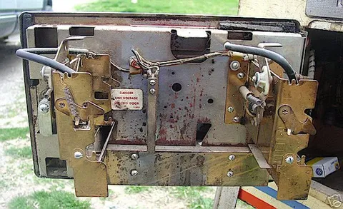 Inside Coin Door