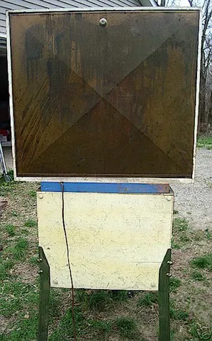 Cabinet - Rear