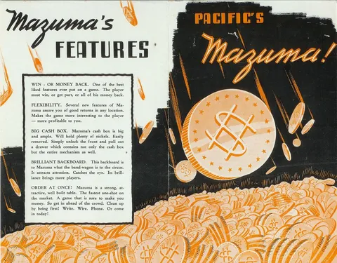 Flyer, Front