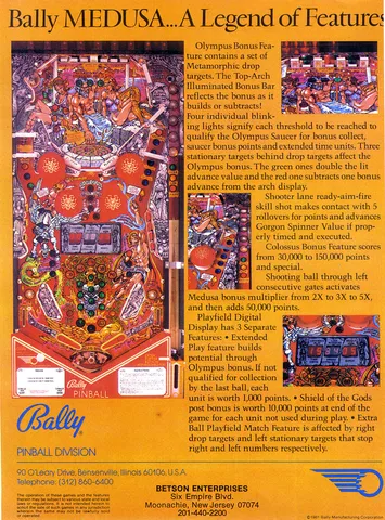 Flyer, Back