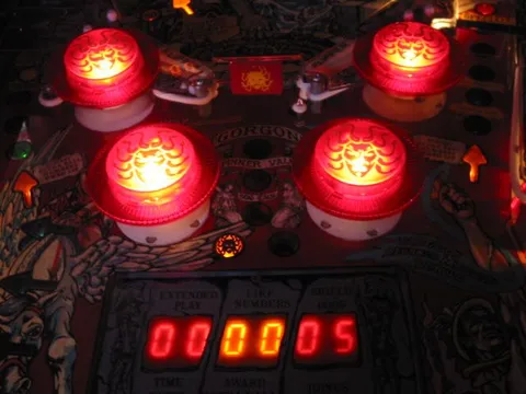 Playfield Digital Display