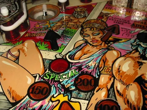 Playfield - Detail