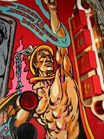 Playfield - Detail
