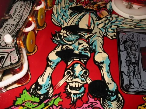Playfield - Detail