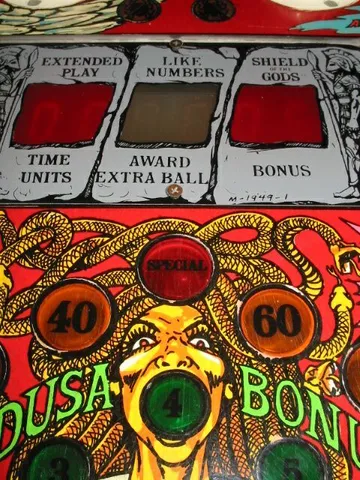 Playfield Digital Display