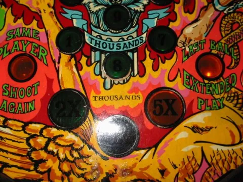 Playfield - Detail