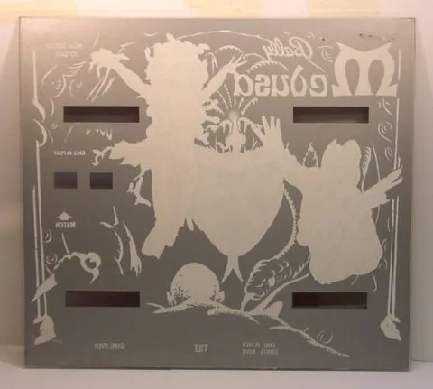 Backglass - Reverse