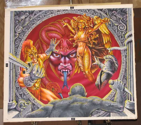 Original Backglass Artwork