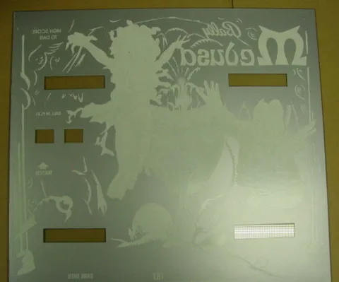 Prototype Backglass - Reverse