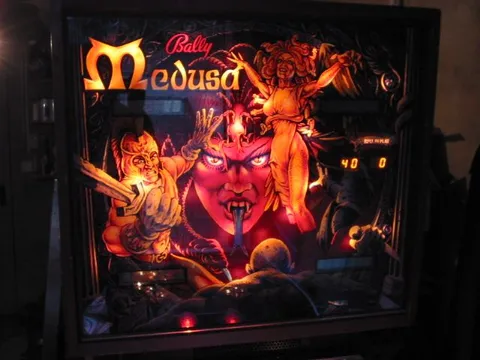 Illuminated Backglass