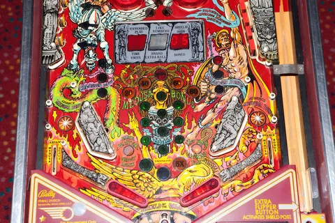 Lower Playfield