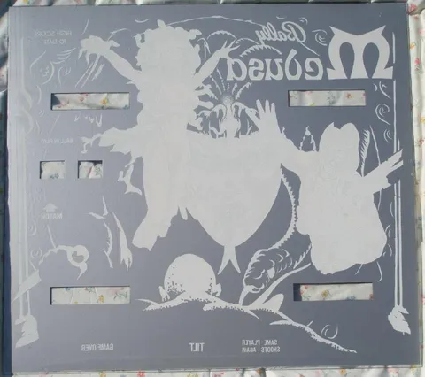 Prototype Backglass - Reverse